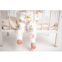 Prenses Çift Katlı Pazen Çocuk Bebek Kışlık Uyku Tulumu (20-24 Derece Oda Sıcaklığı) 1 Tog