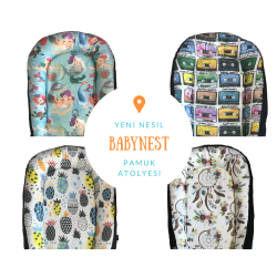 Standart Babynest - Kendin Tasarla Standart Babynest - Kendin Tasarla