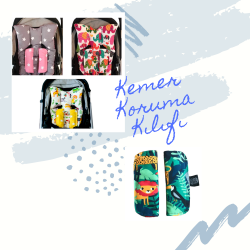 Çocuk Emniyet Kemer Kılıfı Çocuk Emniyet Kemer Kılıfı